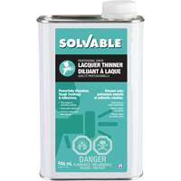 Diluant &agrave; lacque de calibre professionnel, Bidon rectangulaire, 946 ml SPOC Demo
