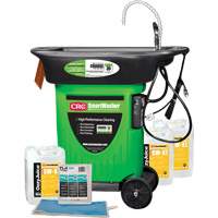 Trousse pour bassin de nettoyage de pi&egrave;ces mobiles SmartWasher SW-X123 SPOC Demo