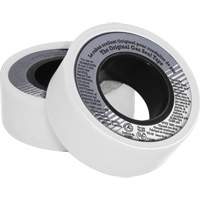 PTFE Thread Sealant Tape, 480" L x 3/4" W, White SPOC Demo