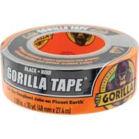 Duct Tape, 17 mils, Black, 48 mm (2") x 27.43 m (90') SPOC Demo