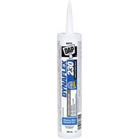 Dynaflex 230&reg; Premium Elastomeric Sealant, 300 ml, Cartridge, White SPOC Demo