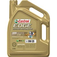 Huile pour moteur performance prolong&eacute;e 0W-20 Edge, 5 L, Cruche SPOC Demo