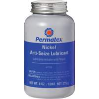 Nickel Anti-Seize Lubricant, Brush Top Can, 2400°F (1316°C) Max. Temp. SPOC Demo