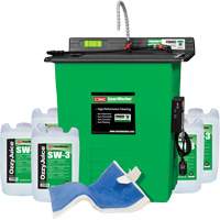 Trousse de bassin de nettoyage de pi&egrave;ces Signature SmartWasher SW-325 SPOC Demo