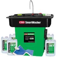 Trousse de bassin de nettoyage de pi&egrave;ces Supersink SmartWasher SW-328 SPOC Demo