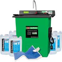 Trousse de bassin de nettoyage de pi&egrave;ces Signature SmartWasher SW-825 SPOC Demo