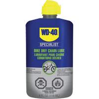 Bike Dry Chain Lubricant, Bottle SPOC Demo