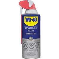 Specialist&reg; Dirt & Dust Resistant Dry Lubricant PTFE Spray, Aerosol Can SPOC Demo