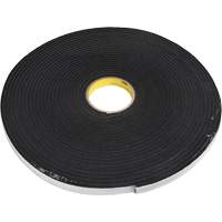 Double-Coated Foam Tape, 33 m (108') L x 12.7 mm (1/2") W, 62 mils, Polyethylene SPOC Demo