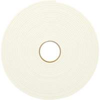 Double-Coated Urethane Foam Tape, 16.5 m (54') L x 12.7 mm (1/2") W, 25 mils, Urethane SPOC Demo