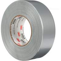 6969 Extra Heavy-Duty Duct Tape, 10.7 mils, Silver, 48 mm (2") x 55 m (180') SPOC Demo