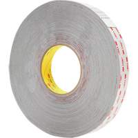 VHB Tape, 66 m (216') L x 12 mm (1/2") W, 25 mils, Acrylic SPOC Demo