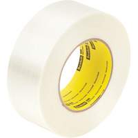 Ruban renforc&eacute; de filaments Scotch, &eacute;paisseur 6,6 mils, 12 mm (1/2") x 33 m (108')  SPOC Demo