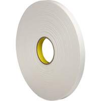 Foam Tape, 16.5 m (54') L x 18 mm (3/4") W, 6 mils, Urethane SPOC Demo