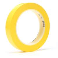 Ruban en vinyle 471, 25,4 mm (1") la x 32,9 m (108') lo, 5,2 mils, Transparent SPOC Demo