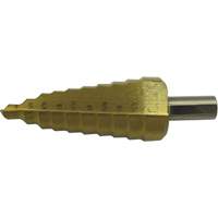 Jet-Kut&reg; 10-Step Super Premium M35 Step Drill, 1/4" - 1" , 1/32" Increments, High Speed Steel SPOC Demo