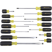 JKS-14S Cushion Grip Screwdriver Set, 14 Pcs. SPOC Demo
