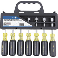 JKND-7S Cushion Grip Nutdriver Set, 7 Pcs., Non Magnetic, Imperial SPOC Demo