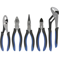 JIPS-5SHD Super Heavy-Duty Industrial Pliers Set, 5 Pieces SPOC Demo