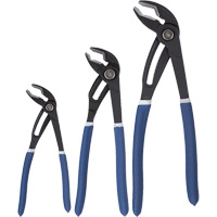 JRWP-3S Push-Button Ratcheting Pliers Set, 3 Pieces SPOC Demo