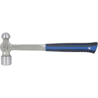 JSBP-24 Marteau &agrave; panne ronde tout en acier pour usage tr&egrave;s intensif, Poids de la t&ecirc;te 24 oz, Face Poli, Prise Acier plein SPOC Demo