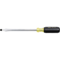 JKSS-8 Slot Screwdriver, 3/8" Tip, Square, 8" L, Cushion Grip Handle SPOC Demo