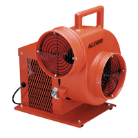 ALLEGRO INDUSTRIES 8" Centrifugal Blowers, 1/3 HP, 1066 CFM SPOC Demo
