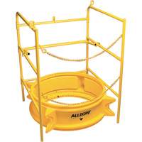 ALLEGRO INDUSTRIES Manhole Shields, Plastic SPOC Demo