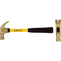 Curved-Claw Nail Hammer, 0.75 lbs. Head Weight, 14" L SPOC Demo