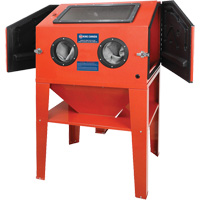 Cabinets de sablage au het de sable, Pression SPOC Demo