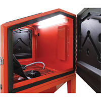 Cabinets de sablage au het de sable, Pression SPOC Demo