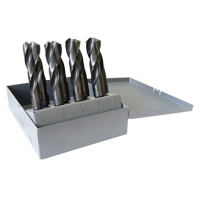 Reduced Shank Drill Bit Set, 5 Pieces, High Speed Steel SPOC Demo