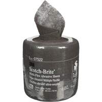 Scotch-Brite Sheet Rolls, Silicon Carbide, 8", Ultra Fine Grit SPOC Demo