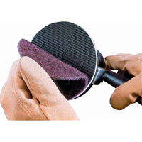 Scotch-Brite Surface Conditioning Disc, 4" Dia., Aluminum Oxide SPOC Demo