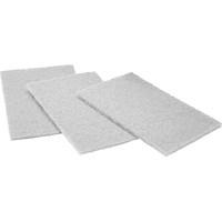 Scotch-Brite No.7445 Cleaning Hand Pads, Ceramic, 6" x 9", Cleaning Grit SPOC Demo