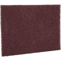 Scotch-Brite Production Hand Pads, Aluminum Oxide, 6" x 9", Very Fine Grit SPOC Demo