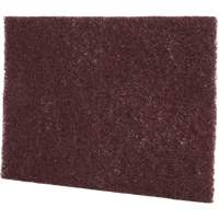 Scotch-Brite Production Hand Pads, Aluminum Oxide, 6" x 9", Very Fine Grit SPOC Demo