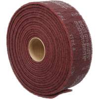 Ruban de nettoyage et de finition Scotch-Brite, Fin, 4" la x 30' lo SPOC Demo