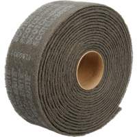 Ruban de nettoyage et de finition Scotch-Brite, Tr&egrave;s fin, 4" la x 30' lo SPOC Demo