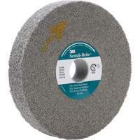 Scotch-Brite EXL Deburring Wheel, 8" x 1", 3" Arbor SPOC Demo