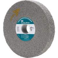 Scotch-Brite EXL Deburring Wheel, 8" x 1", 3" Arbor SPOC Demo