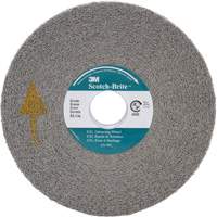 Scotch-Brite EXL Deburring Wheel, 6" x 1", 1" Arbor SPOC Demo
