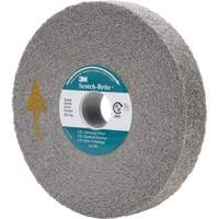 Scotch-Brite EXL Deburring Wheel, 6" x 1", 1" Arbor SPOC Demo