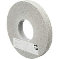 Scotch-Brite EXL Deburring Wheels, 8" x 1", 3" Arbor, Aluminum Oxide SPOC Demo
