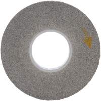 Scotch-Brite EXL Deburring Wheel, 8" x 1", 3"-8 Arbor, 1, Aluminum Oxide SPOC Demo