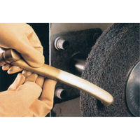 Scotch-Brite Multi-Finishing Wheels, 6" x 1", 1" Arbor SPOC Demo