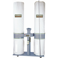 ASPIRATEUR D'ATELIER 5CV3510 PI3/MIN, 68" x 26" x 132" SPOC Demo
