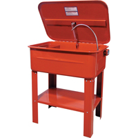 Bassins de nettoyage autorecyclants, Acier, 20 gal. SPOC Demo