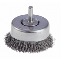 Brosses-boisseaux à fils crêpés