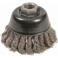 Knot Wire Cup Brushes